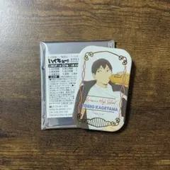 ハイキュー 影山飛雄 缶バッジ