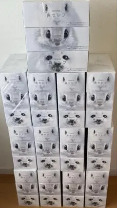 名馬シリーズ nepia 鼻セレブ ボックスティッシュ 10パック - メルカリ
