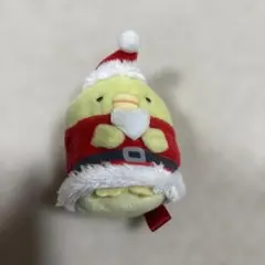 美品　すみっコぐらし　クリスマス　てのりぬいぐるみ　ぺんぎん？　サンタさん