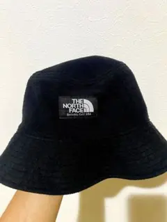 THE NORTH FACE ブラック バケットハット　リバーシブル