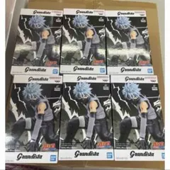 ナルト 疾風伝 Grandista HATAKE KAKASHI Ⅱ 6個 - メルカリ