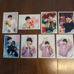 なにわ男子　公式写真　長尾謙杜　8枚セット