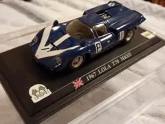 1/43 デルプラド　世界のレーシングカーLOLA T70 MKIII ミニカーのサムネイル