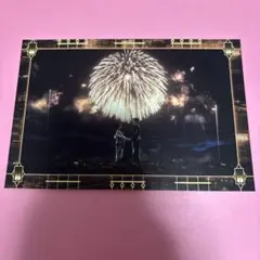 鬼滅の刃　狛治　恋雪　花火　半券ポストカード　ufotable ③