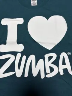 I ❤️ ZUMBA Tシャツ ティール