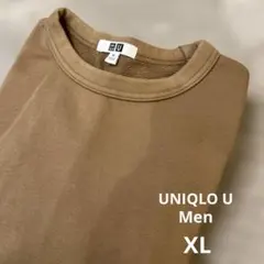 スウェット キャメル