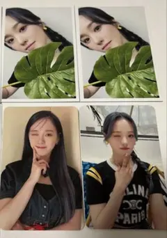 NiziU リオ coconut トレカ 4枚セット まとめ売り