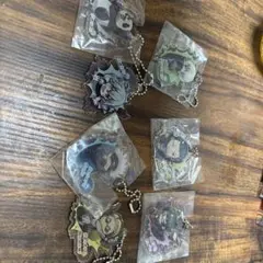 呪術廻戦アクリルキーホルダーセット