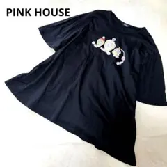 ピンクハウス　日本製　2025 パフューム　カットソーチュニック　美品P14のサムネイル