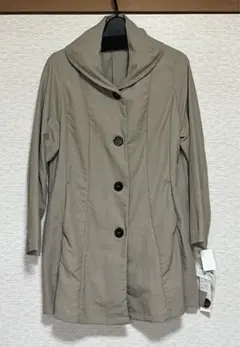 Fontaine Club ライトコート ベージュ L