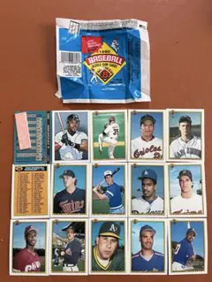 1990 MLB スポーツカード セット