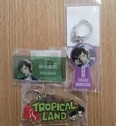 名探偵コナン コナンランド アクリルネームバッジ、チャームキーホルダー諸伏高明