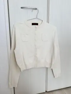 CABAN アイボリー カーディガン 長袖