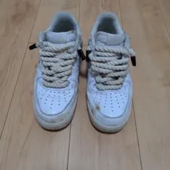 NIKE　自作ロープフォース　AF1のサムネイル