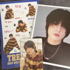 ハルト シーグリ 2023 フォトカード ステッカー トレカ セット