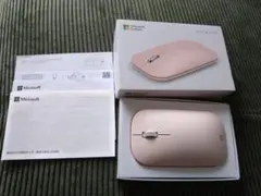 MicrosoftSurface モバイルマウス　ピンク【大幅値下げ】のサムネイル