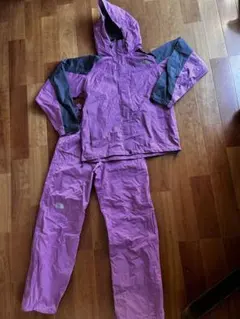 THE NORTH FACE レインスーツ(上下セット)