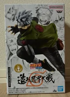 【即購入OK】NARUTO造形忍界大戦はたけカカシ フィギュア