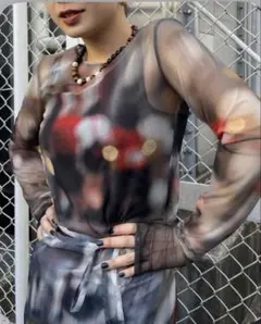 2025年最新】ameri vintage シアートップスの人気アイテム - メルカリ