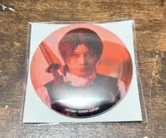 刀ミュ 加州清光 単騎出陣 缶バッジ