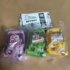 ガチャ　肩ズンFig.ガチャマシン　3個セット