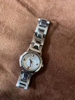 NIXON シルバー アナログ時計のサムネイル