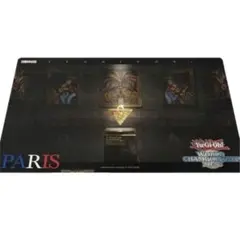 遊戯王WCS2025韓国「黄金郷のアンヘルカイド」公式プレイマット 遊戯王 黄金郷のアンヘルカイド プレイマット韓国 公式 WCQ 2025