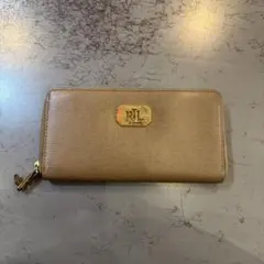 LAUREN RALPH LAUREN 長財布 ラウンドファスナーのサムネイル