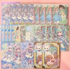 わんだふるぷりきゅあ！ キラキラカードグミ 24枚セット ニャミー リリアン