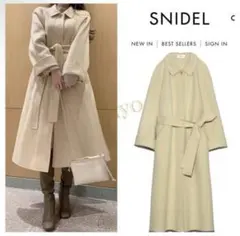 2025年最新】snidel コート イエローの人気アイテム - メルカリ