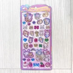 【正規品】フワフワらびちゃん　うるちゅるPOPシール