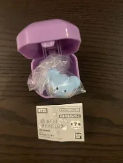 BT21 ぷくっとリング ガチャガチャ リングケース型 カプセル付 KOYA
