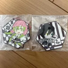 1番くじ　J賞　ラバーマスコット　伊黒&甘露寺セット