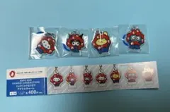 ミャクミャクなりきりアクリルチャーム　4点セット