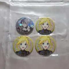 プロセカ　青柳冬弥　宝石缶　宝石箱　缶バッジ