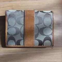 Coach 二つ折り財布 モノグラム