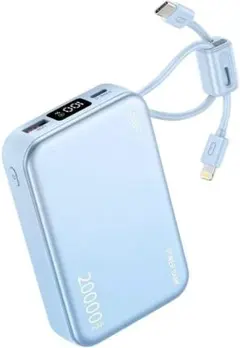 [新品] TOKATech 66W モバイルバッテリー 20000mAhのサムネイル