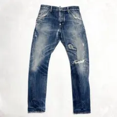 最短当日発送 DSQUARED2 デニムパンツ W46 ダメージ 値下げOK