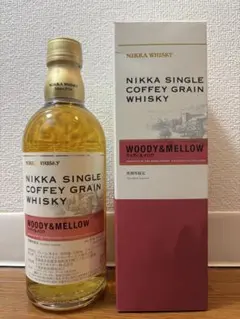 蒸留所限定】ニッカ カフェグレーン ウッディ＆メロウ 500ml 未開栓