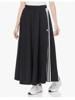 【新品・未開封】adidas／ルーズフィット ダブルニットスカート