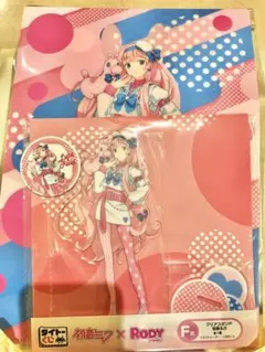 タイトーくじ 初音ミク×RODY ルカ 2点セット