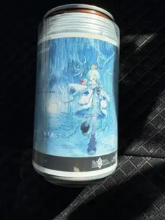 FGO ロウヒ ラベル缶 ステッカーOVER THE SAME SKY