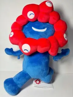 ミャクミャク BIGぬいぐるみ 2種セット　大阪万博 EXPO2025 タグ付 2025大阪・関西万博公式ライセンス商品】EXPO2025 ミャクミャク