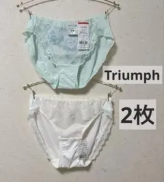 ❣️少し訳ありお安くどうぞ❣️ブランドショーツ2点⭐️トリンプ⭐️M⭐️701のサムネイル