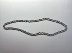 ステンレススチール チェーンネックレス 約50cm