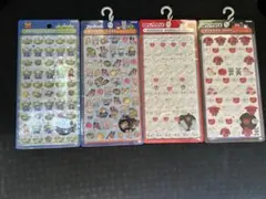 （正規品）ボンボンドロップ キャラクターシール 4枚セット