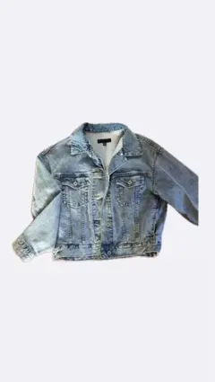 ライトブルーデニムジャケット Mサイズ