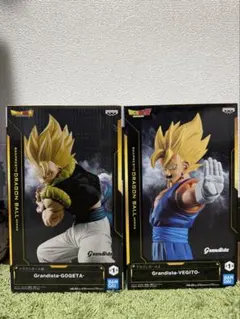 ドラゴンボール グランディスタ ベジット ゴジータ 計2点セット 未開封