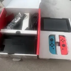 2024年製 Nintendo Switch ネオンブルー/ネオンレッド 本体