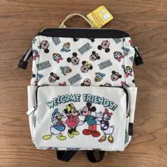 ディズニー　リュックサック　がま口　ミッキー　ミニー　ドナルド　デイジー